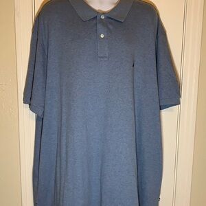 NWT Nautica Short Sleeve Polo Shirt, 4XL